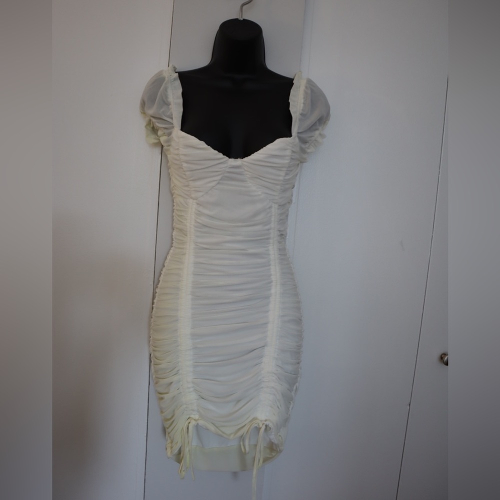 Tiger Mist Toronto Dress | White | Size S